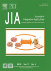 Journal of Integrative Agriculture杂志封面